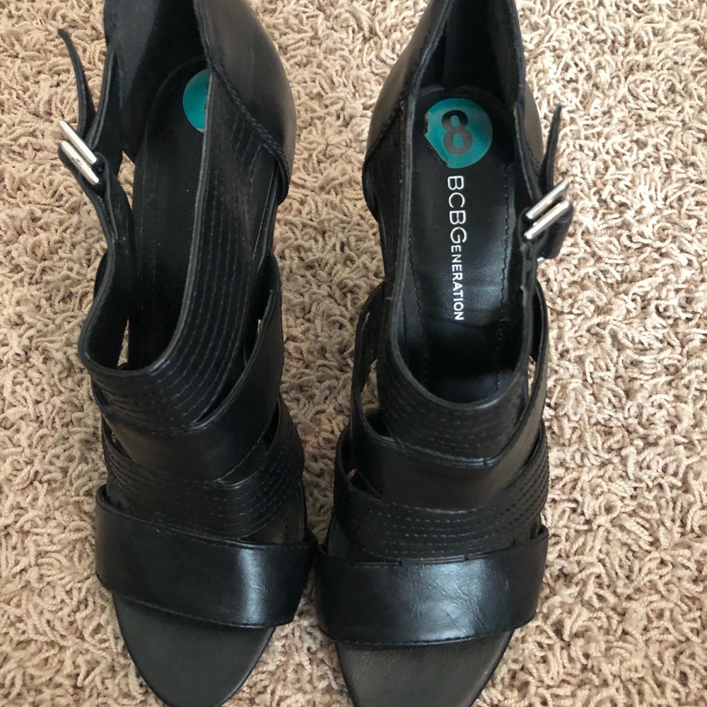 BCBG heels